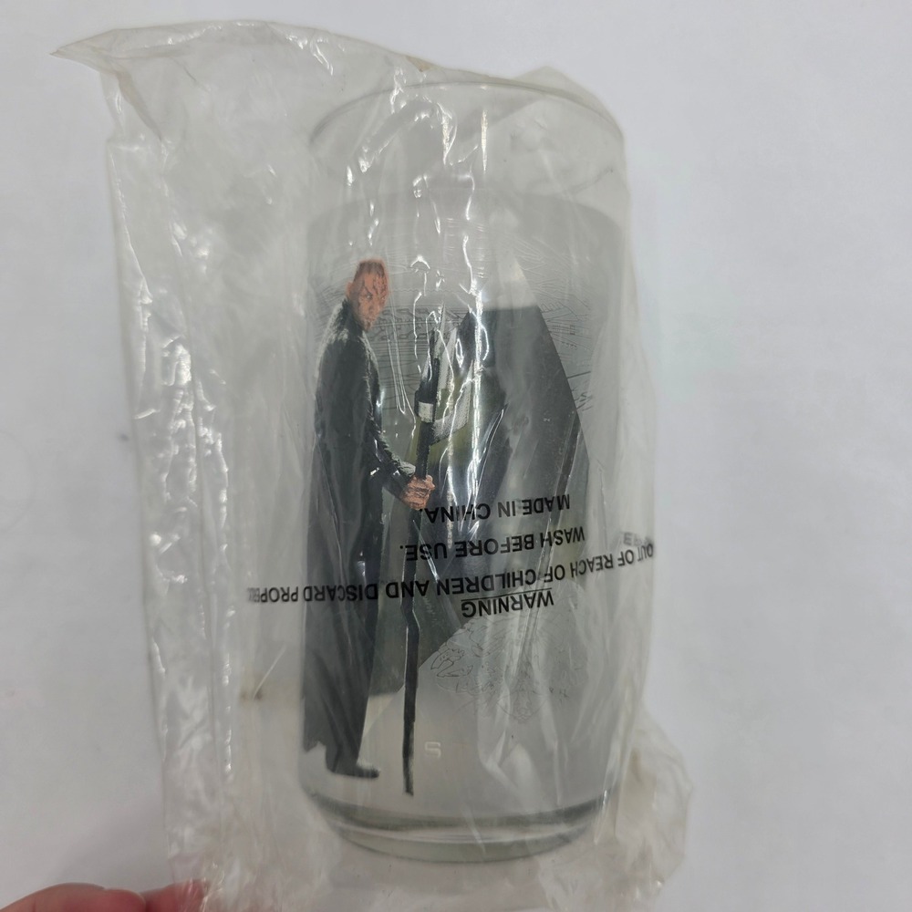 Star Trek Villains Glass Tumbler Cup – Sealed (Startek)